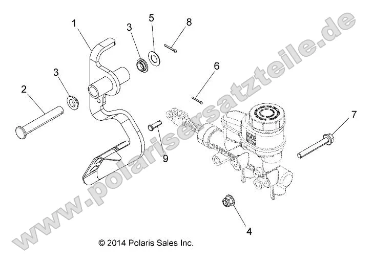 Brakes, Pedal and Master Cylinder Mounting Brakes, Pedal and Master Cylinder Mounting