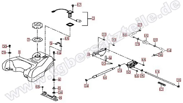 Benzintank Benzintank