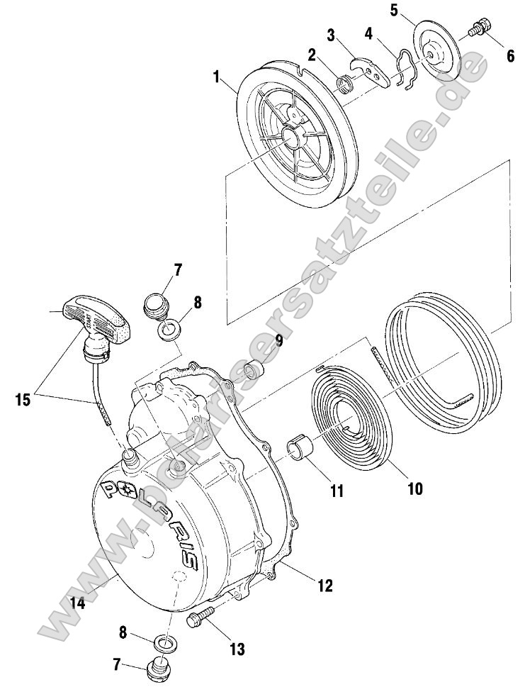 Recoil Starter Recoil Starter