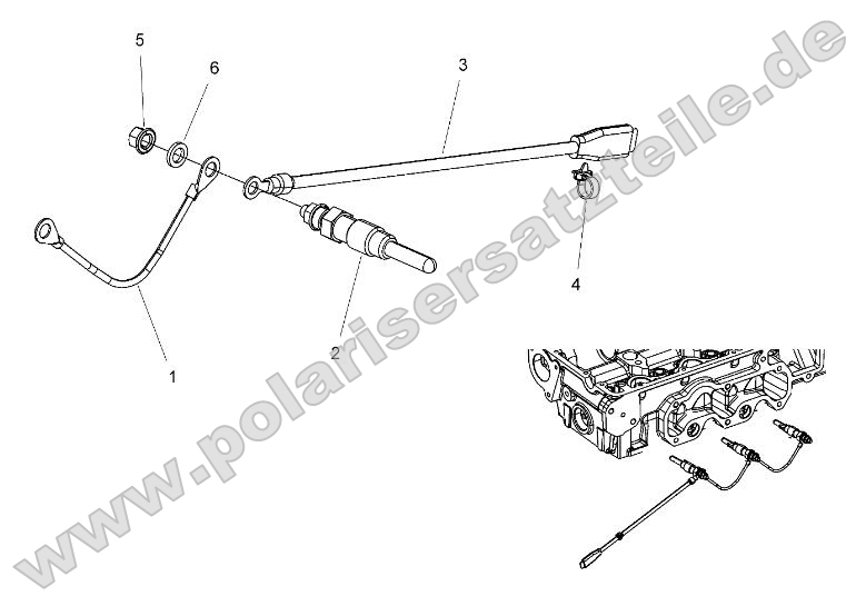 Engine, Glow Plugs Engine, Glow Plugs