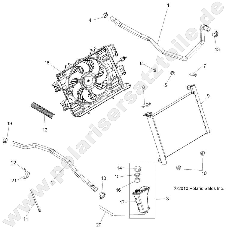 ENGINE, COOLING SYSTEM ENGINE, COOLING SYSTEM