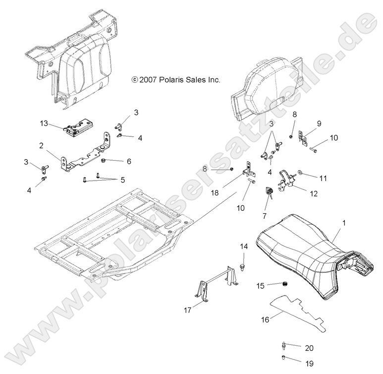 BODY, SEAT and OPERATOR BODY, SEAT and OPERATOR