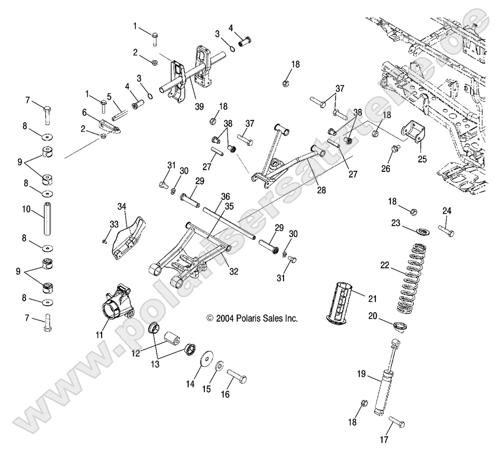 REAR SUSPENSION REAR SUSPENSION