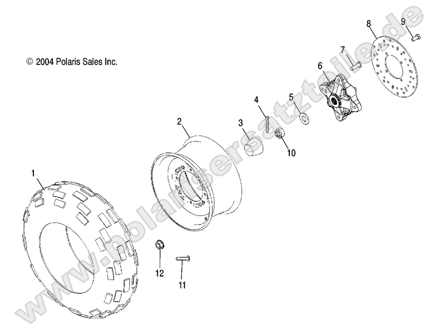 FRONT WHEEL FRONT WHEEL