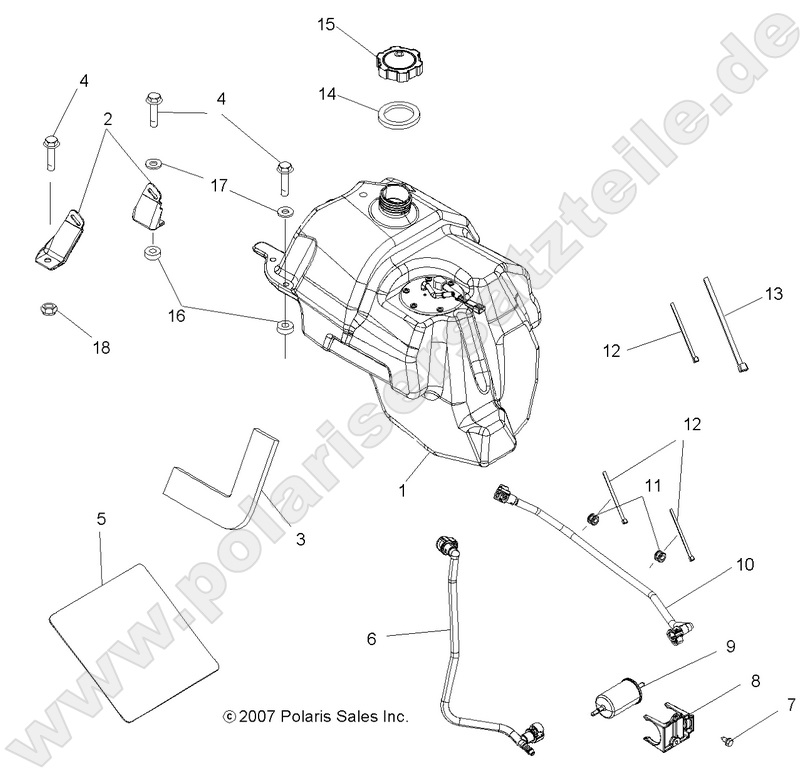 BODY, FUEL TANK ASM. BODY, FUEL TANK ASM.
