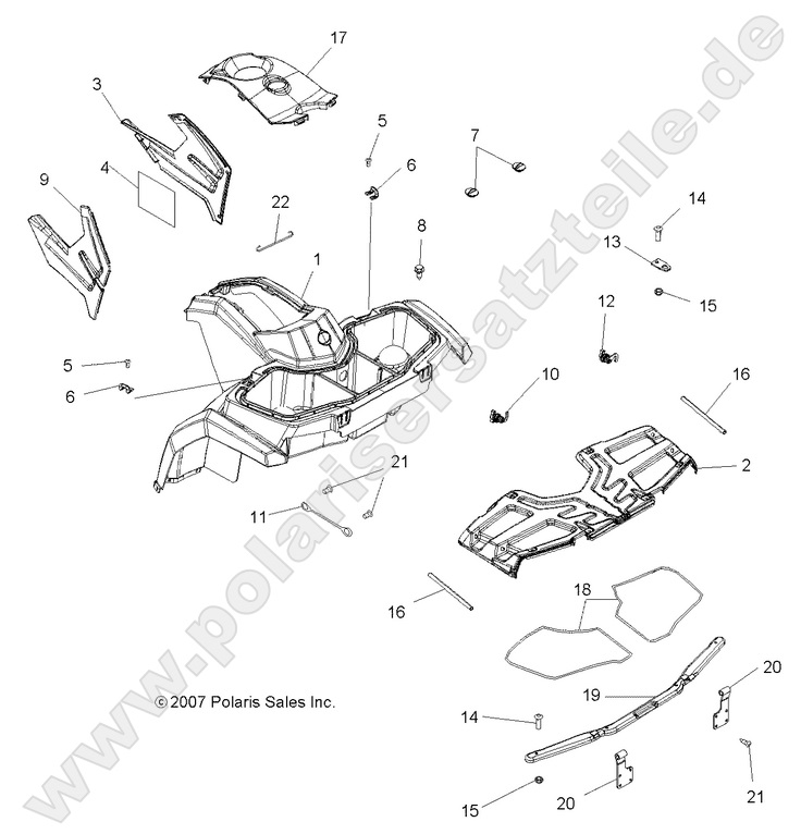 BODY, FRONT CAB and FRONT BOX COVER BODY, FRONT CAB and FRONT BOX COVER
