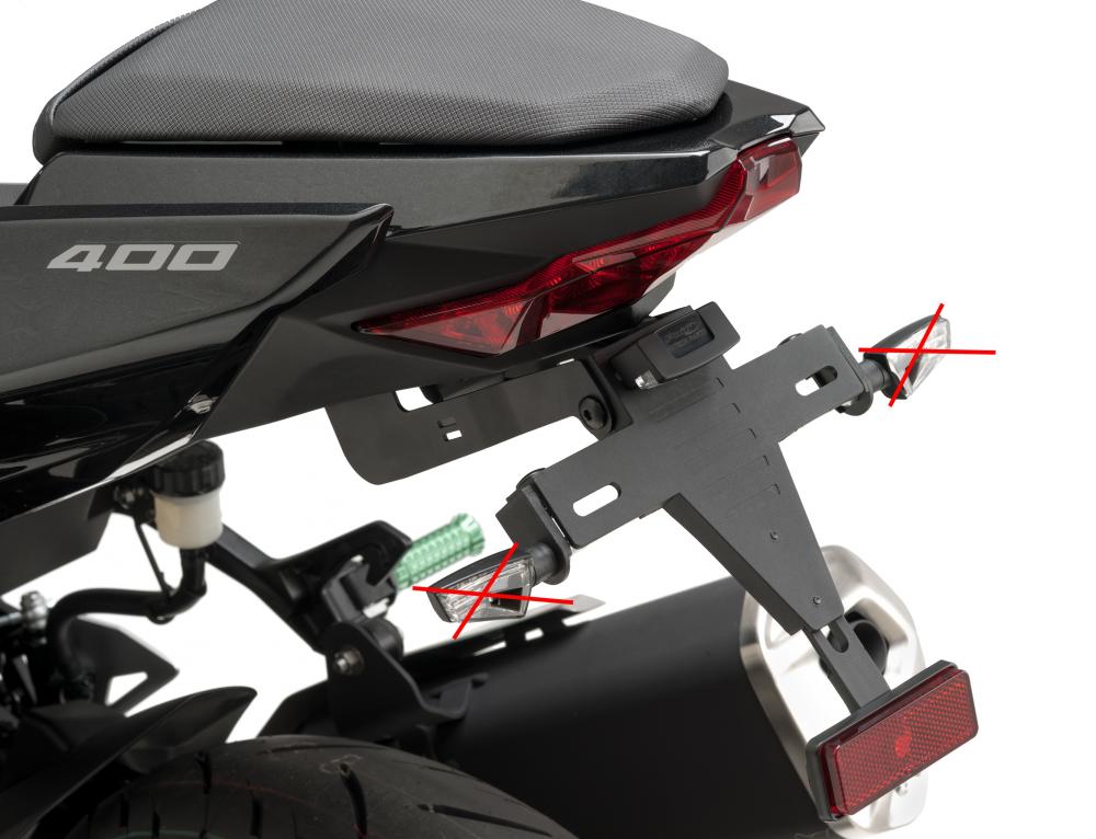 Puig_Kennzeichenhalter__9629N_Kawasaki_Ninja_400_1 Puig Kennzeichenhalter Set Kawasaki Ninja 400 2018-