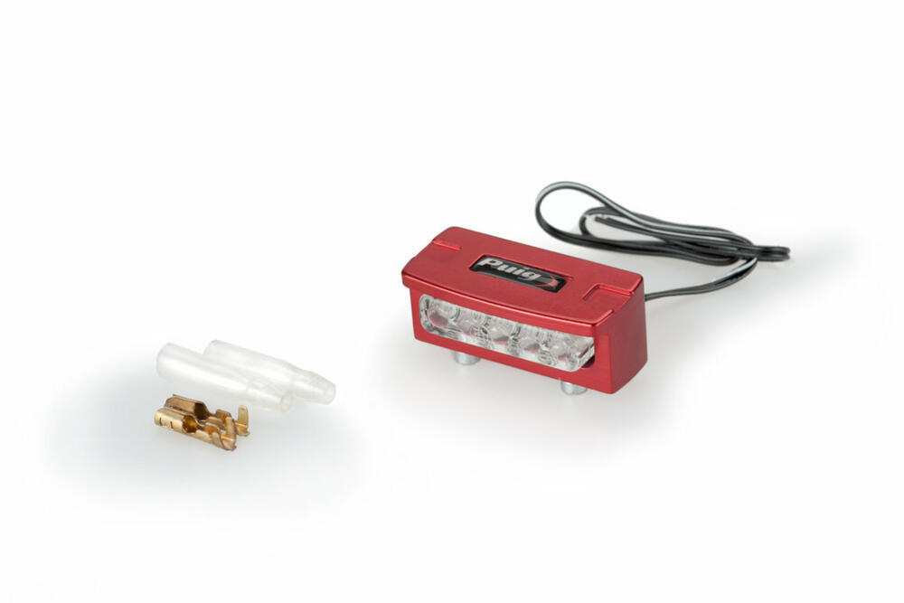 default6XEHdXcvxZiCz PUIG LIGHTING PLATTE. PLASTIK MOD. FLASH C/ROT - 4136R