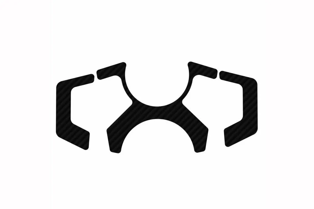 PUIG GABELBRÜCKEN-PROTEKTOR X-TREME NINJA 400 18' KARBO - 9627C