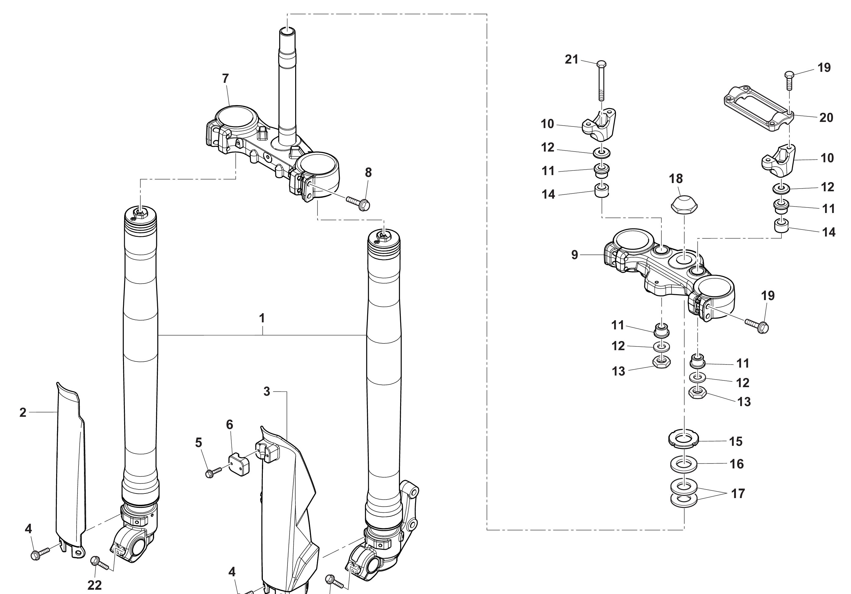 Gabel / Gabelbrücke Gabel / Gabelbrücke