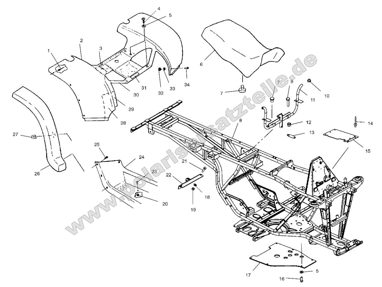 Rear Cab and Seat Rear Cab and Seat