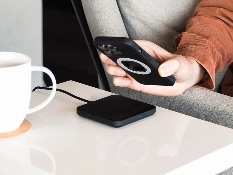 Quad-Lock-MAG-Drahtlos-Ladepad-QLM-WCP-3 Quad Lock MAG Drahtlos Ladepad