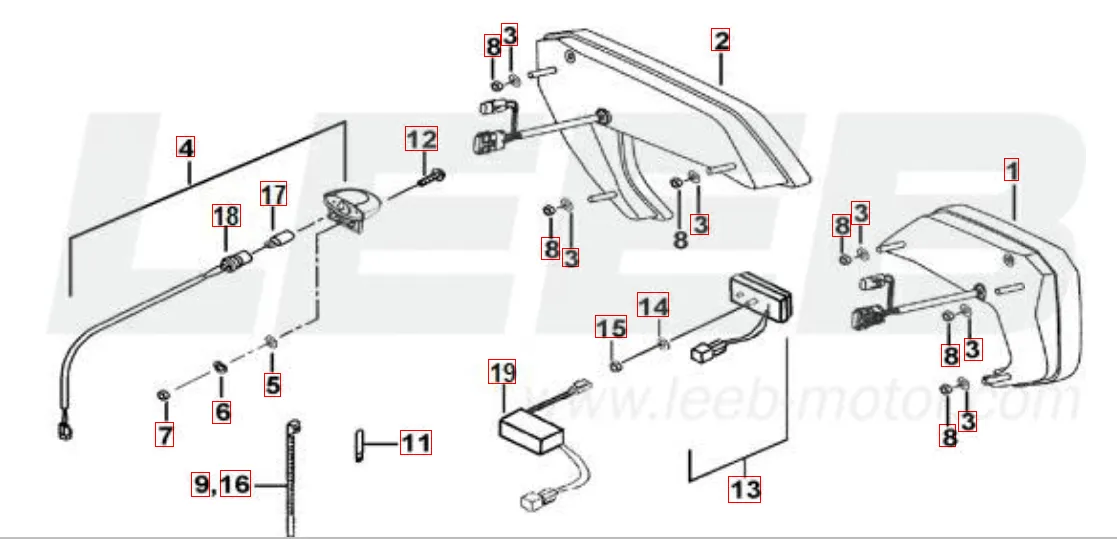 Rücklicht Rücklicht