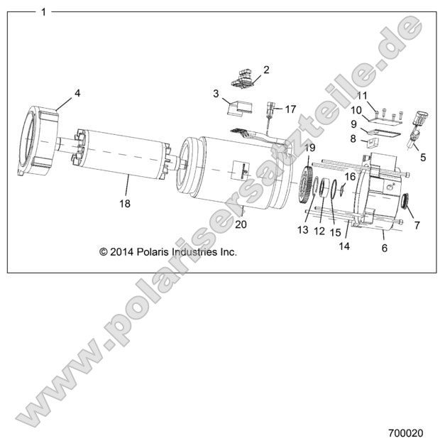 Electrical, Motor, Internals Electrical, Motor, Internals