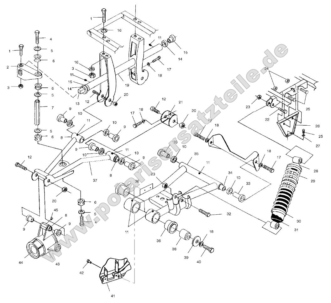 Rear Suspension Rear Suspension