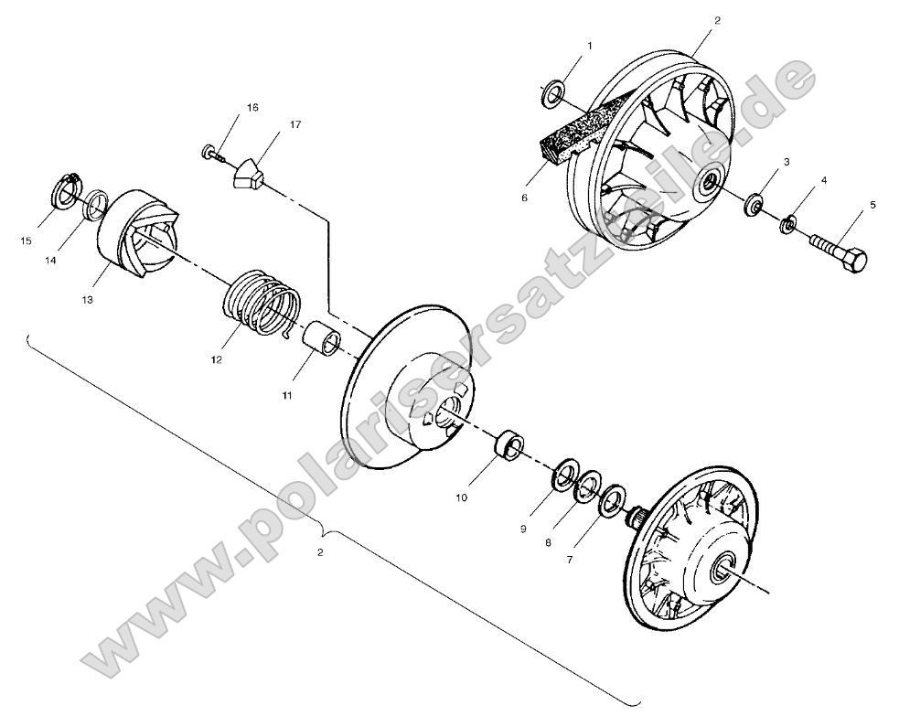 Driven Clutch Driven Clutch