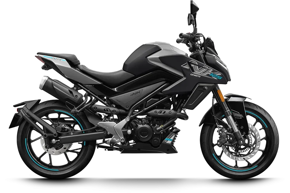 CFMoto 125 NK schwarz 2025
