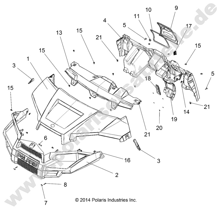 Body, Hood, Dash and Grill Body, Hood, Dash and Grill