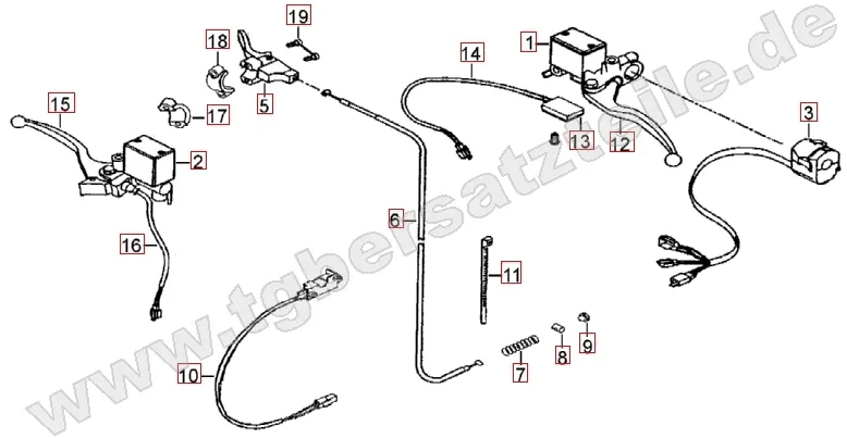Schalter - Hebel Schalter - Hebel