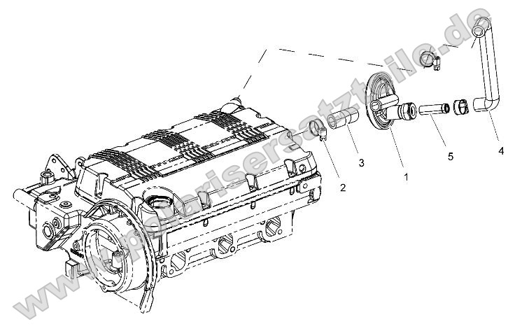 Engine, Breather System Engine, Breather System