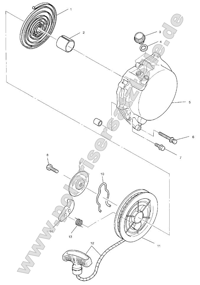 Recoil Starter Recoil Starter