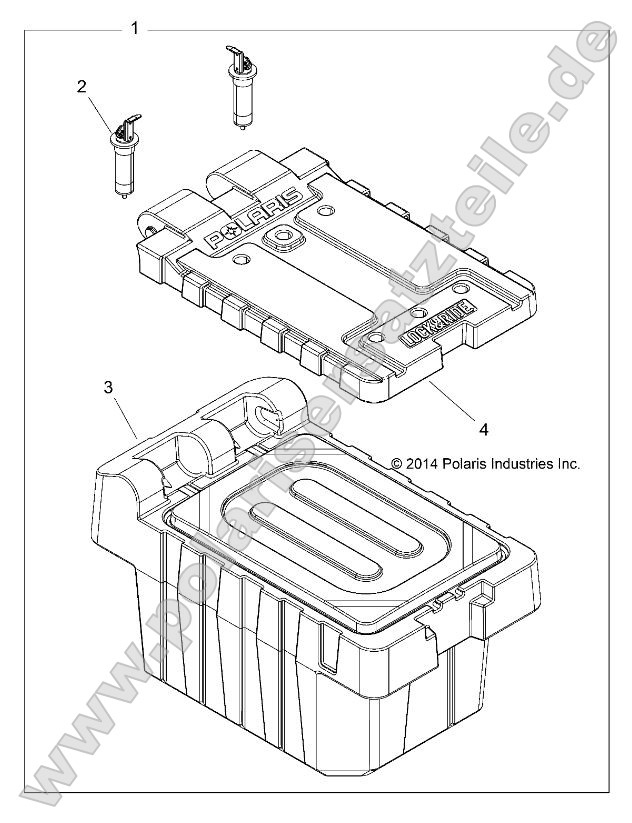 Body, Cargo Storage Box Body, Cargo Storage Box