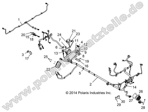 Electrical, Harness Electrical, Harness