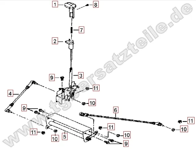 Gangschalthebel Gangschalthebel