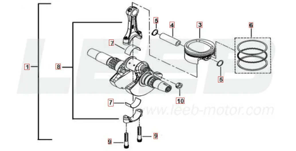 Kurbelwelle Kurbelwelle