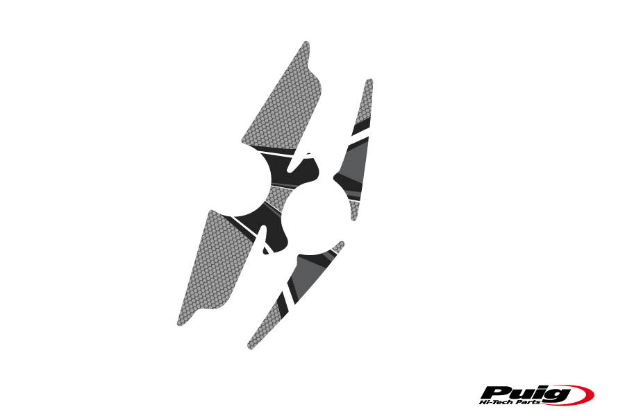 PUIG GABELBRÜCKEN-PROTEKTOR BMW K1200R SPORT 07-08' F/G - 6983U