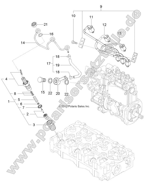 Engine, Fuel Injection Valve