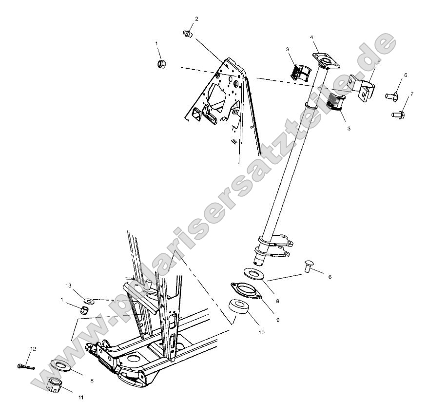 Steering Post Steering Post