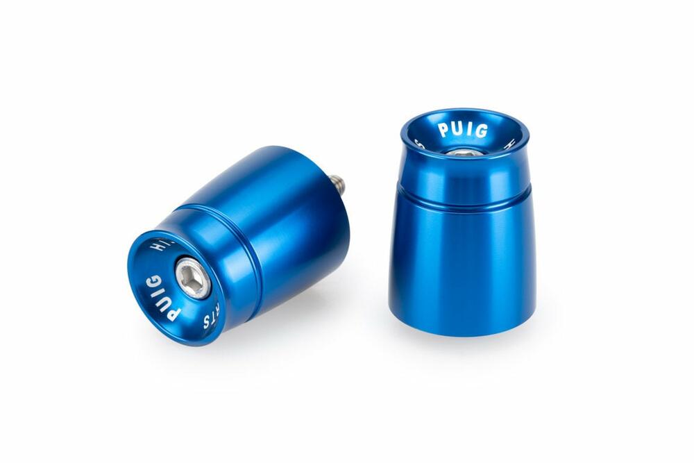 PUIG LENKERENDEN ALUMINIUM MOD.SPORT YAMAHA C/BLAU - 21400A