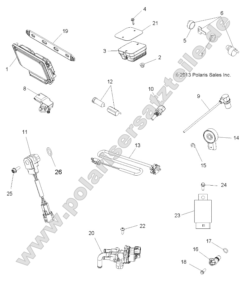 Electrical, Switches, Sensors, ECU and Control Modules