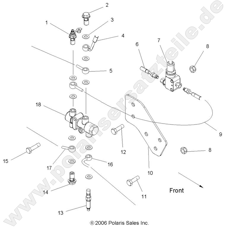 BRAKES, VALVE SYSTEM