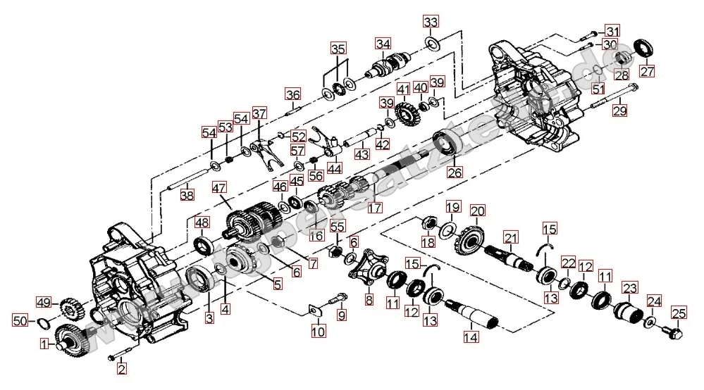 Getriebe 1 Getriebe 1