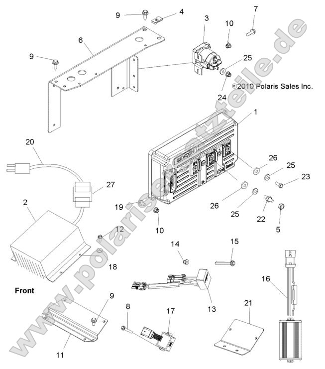 Electrical, Modules and Controllers