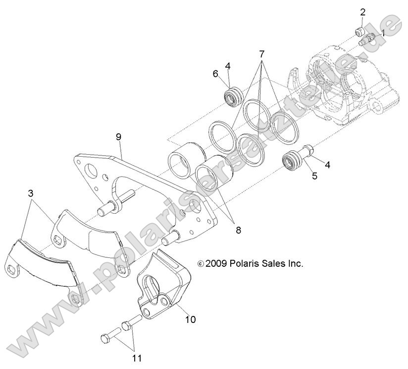 Brakes, Front Caliper