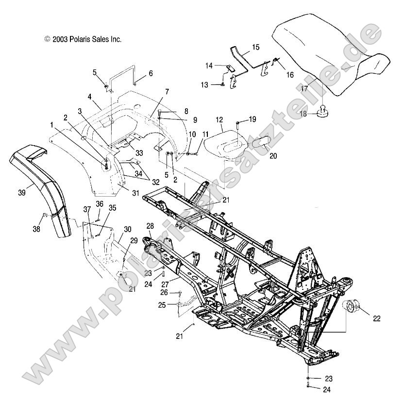 Rear Cab and Seat Rear Cab and Seat
