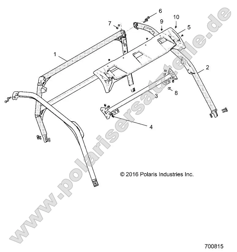 Chassis, Cab Frame