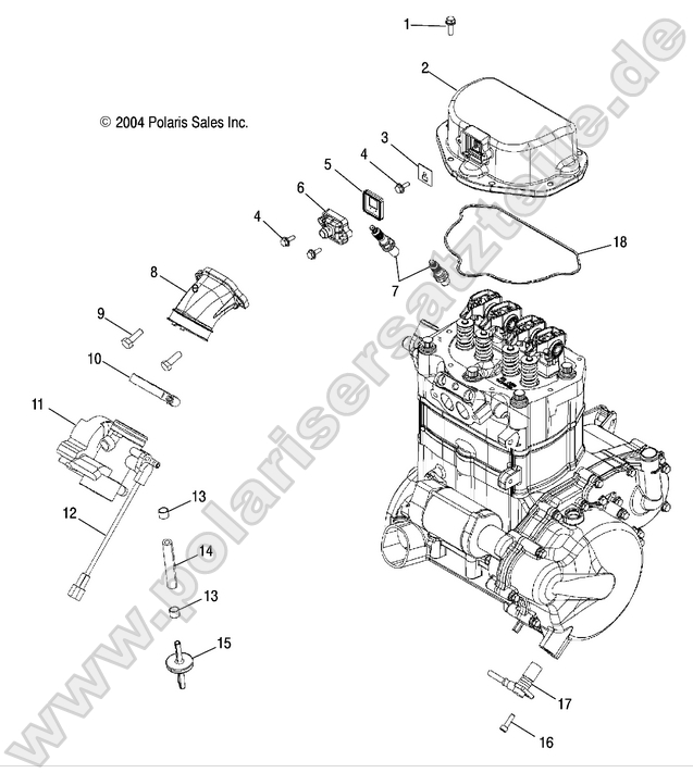 Throttle Body Mounting Throttle Body Mounting