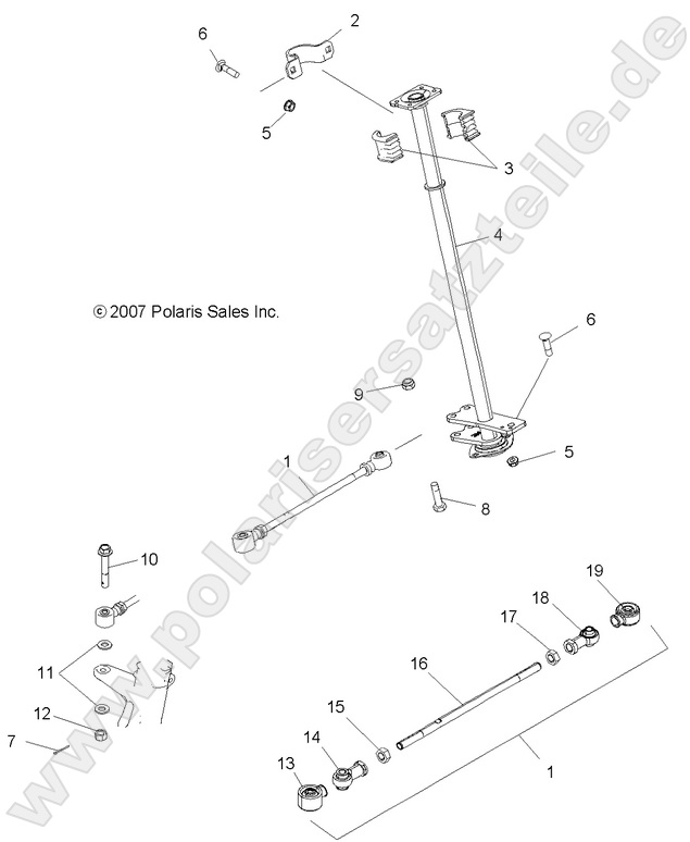 STEERING, STEERING POST STEERING, STEERING POST