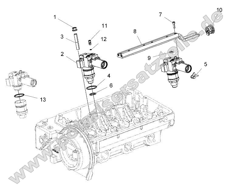Engine, Fuel Injection Pump, Delivery Pipe Engine, Fuel Injection Pump, Delivery Pipe