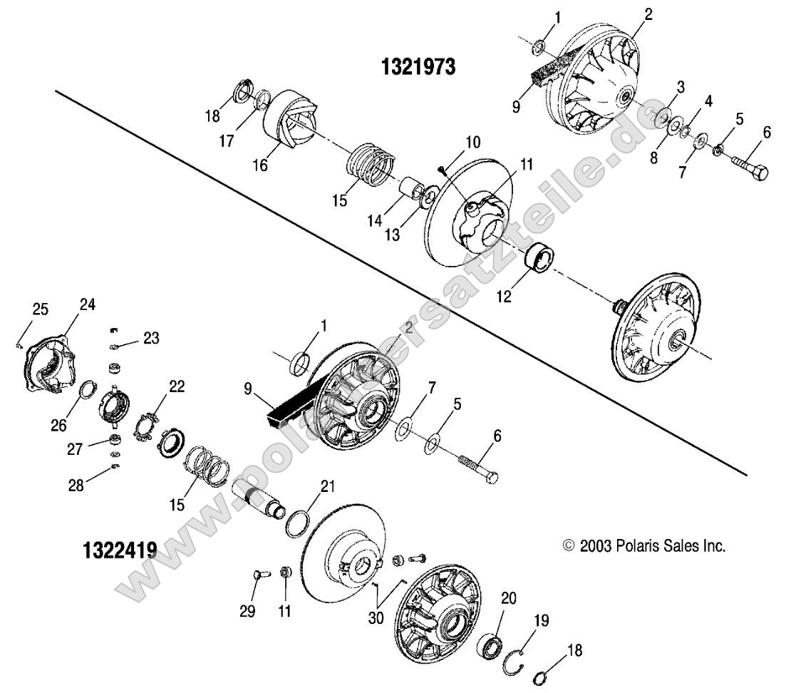 Driven Clutch Driven Clutch