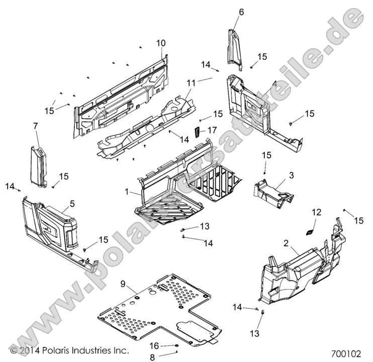 Body, Floor and Fenders