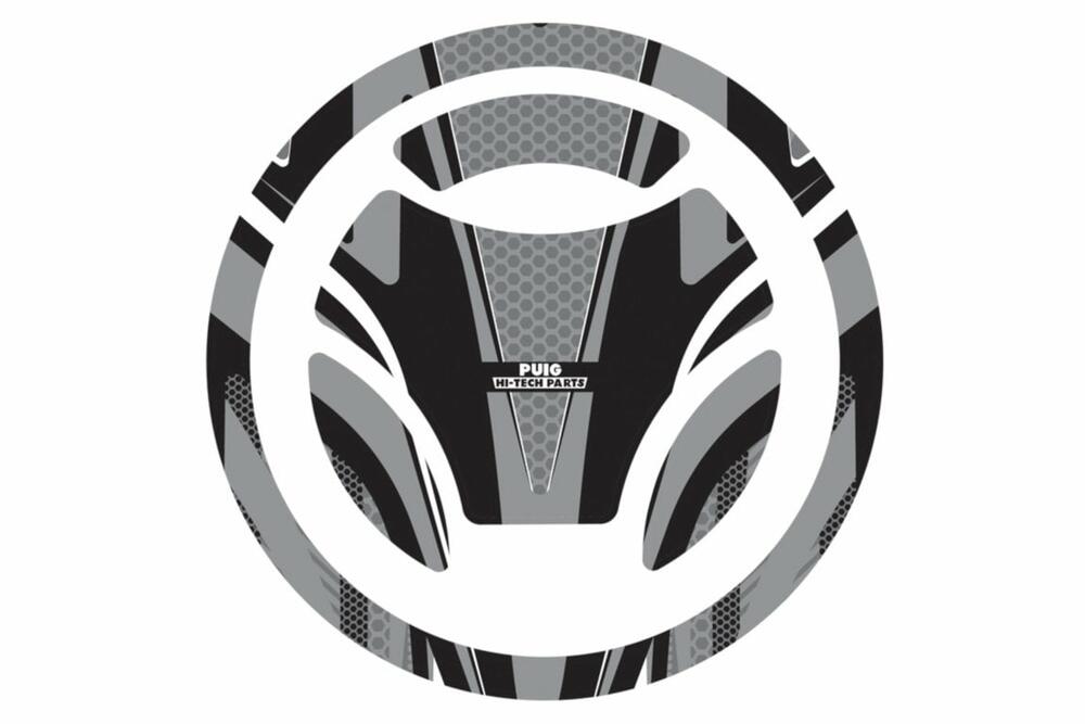 PUIG TANKDECKEL-ABDECKUNG MOD. RADIKAL YAMAHA C/GRAU - 7584U