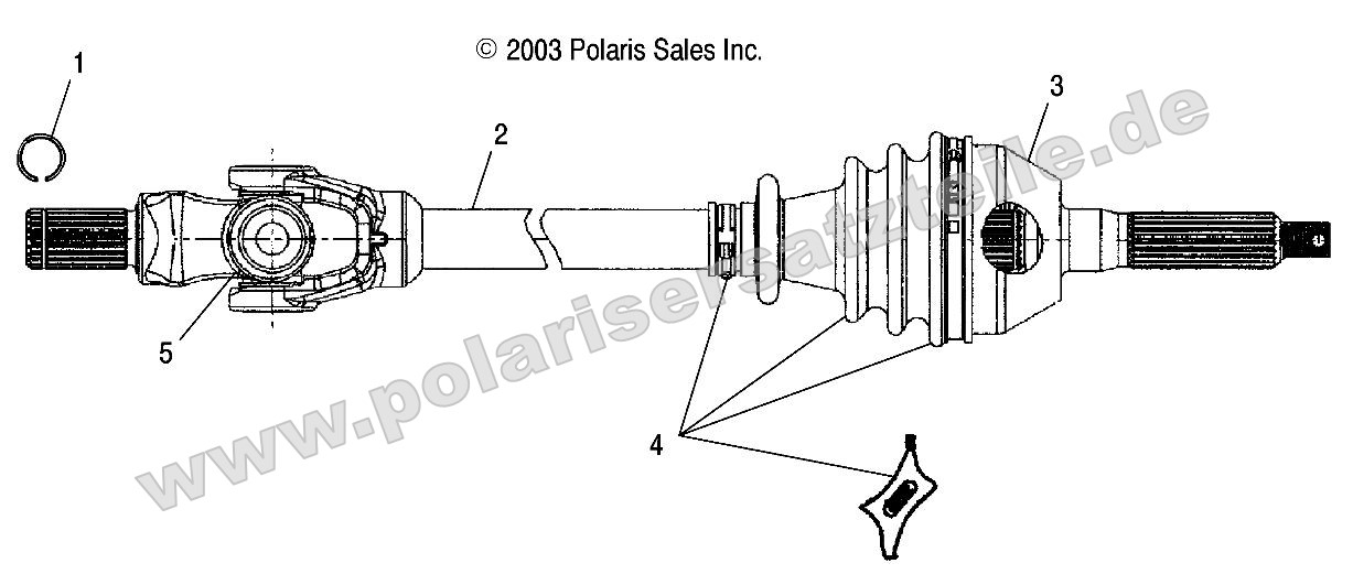 Front Drive Shaft Front Drive Shaft