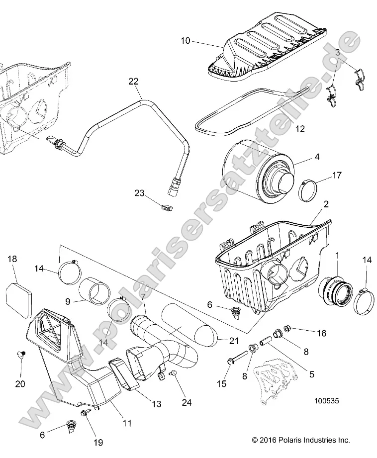 Engine, Air Intake System Engine, Air Intake System
