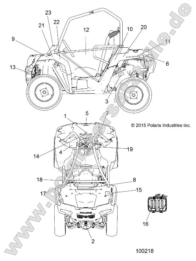 Body, Decals Body, Decals