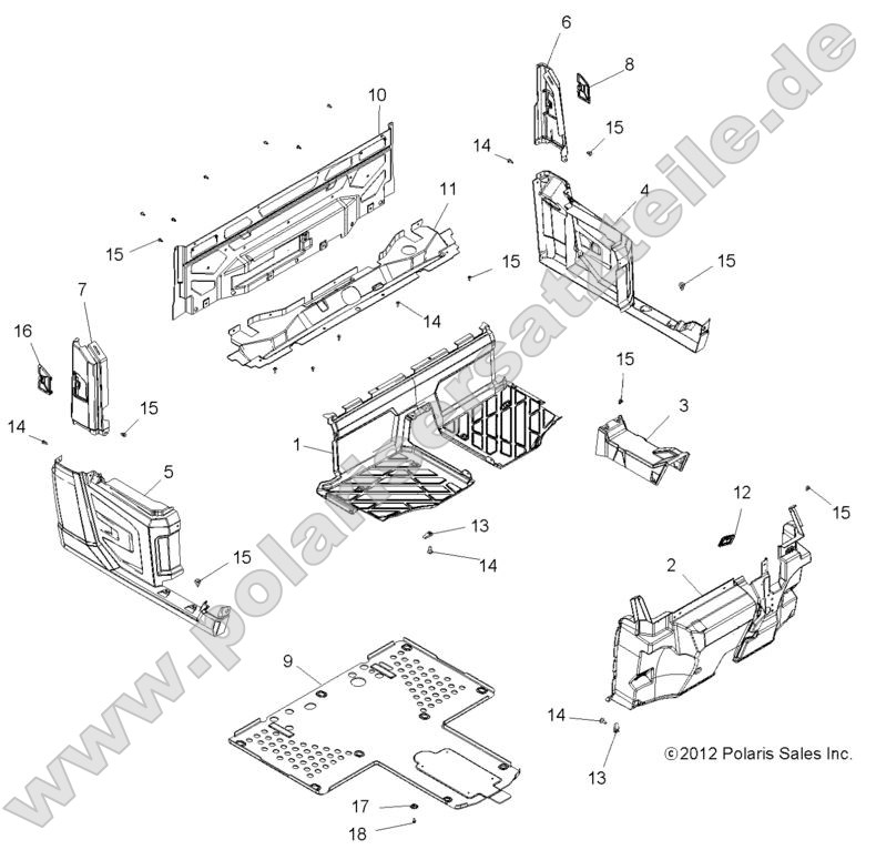 Body, Floor and Fenders Body, Floor and Fenders